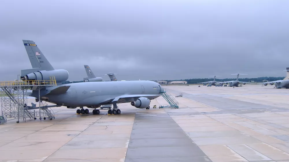 Ameri&scaron;ki zračni tanker. Foto: STA