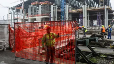 - Gradbena dela na starih tirih in peronih.- Železniška postaja Ljubljana.-14.12.2025. - Prenova Železniške postaje Ljubljana.//FOTO: Bojan Velikonja