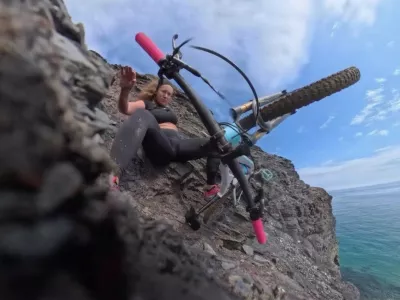 Trenutek, ki bi se lahko končal s smrtjo. / Foto: Zajem Zaslona