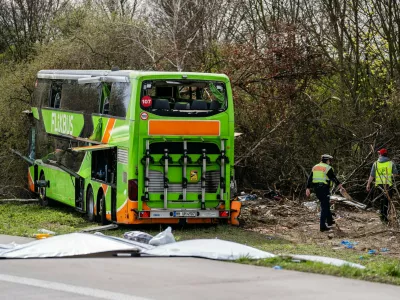 Prizori nesreče pred dvema letoma. / Foto: Profimedia