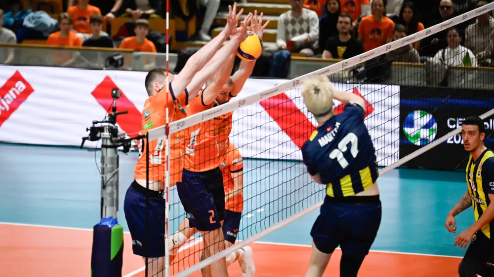 05.03.2026 ACH Volley Fenerbahčefoto: Nik Erik Neubauer