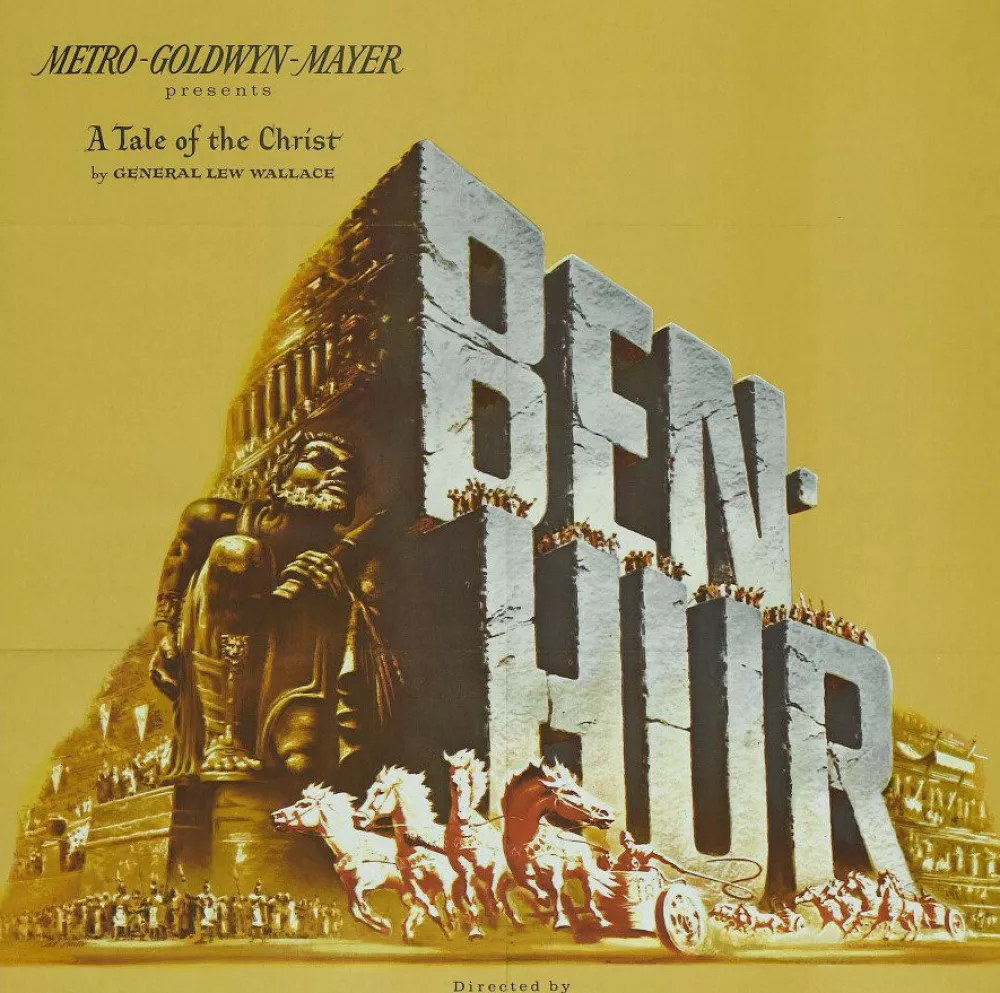 Ben Hur, 1959 / Foto: Nn
