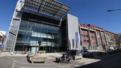 28.02.2019., Maribor- Zgrada fakulteta FERI u Mariboru gdje predaje otac hrvatskog premijera prof. dr. Mario Plenkovic."nPhoto: Vjeran Zganec Rogulja/PIXSELL 