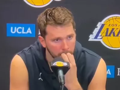 Luka Dončić je spregovoril o težkih trenutkih v zasebnem življenju.