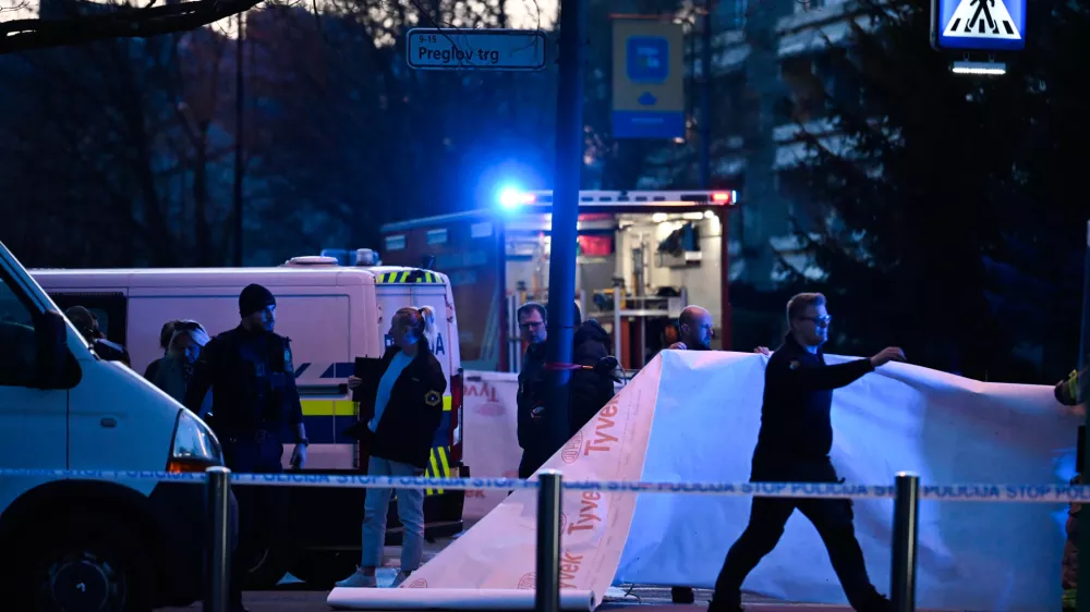 Policija - simbolična fotografija..uboj - umor..preiskovalci - kriminalisti - preiskava..06.03.2026 Brnik - Streljanje policistov na storilca z nožem - Fužine - napad na policiste &hellip;FotoNik Erik Neubauer