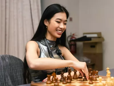 Nemo Zhou / Foto: Singapore Chess Federation