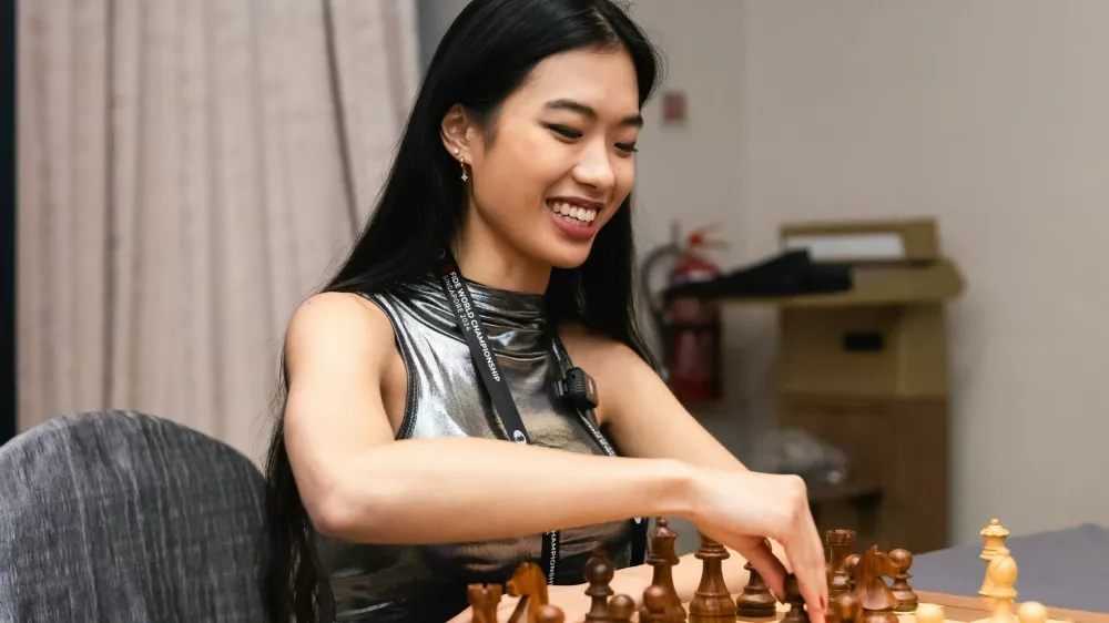 Nemo Zhou / Foto: Singapore Chess Federation