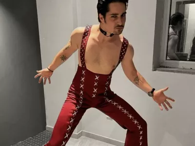 Igor Drvenkar naj bi bil eden izmed kandidatov za novega pevca zasedbe Parni valjak. F instagram / Foto: Instagram