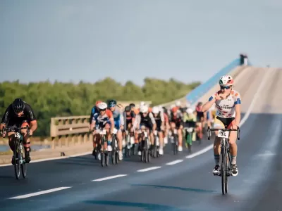 Leto&scaron;nja izvedba Krk Granfondo 2026 je potrjena in prina&scaron;a novo priložnost za ljubitelje cestnega kolesarjenja iz cele Evrope. F TZ otoka Krk