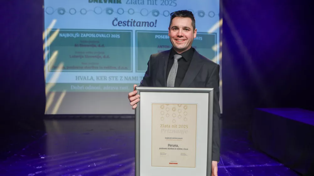 26.3.2026 - ZLATA NIT 2026, SLAVNOSTNA RAZGLASITEVFoto: Luka Cjuha