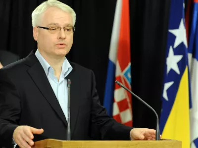 Nekdanji hrva&scaron;ki predsednik Ivo Josipović