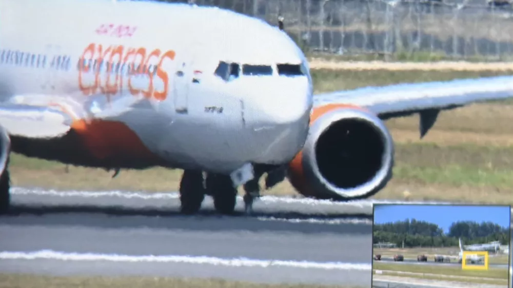 Air India Express Boeing 737 po pristanku. / Foto: Profimedia