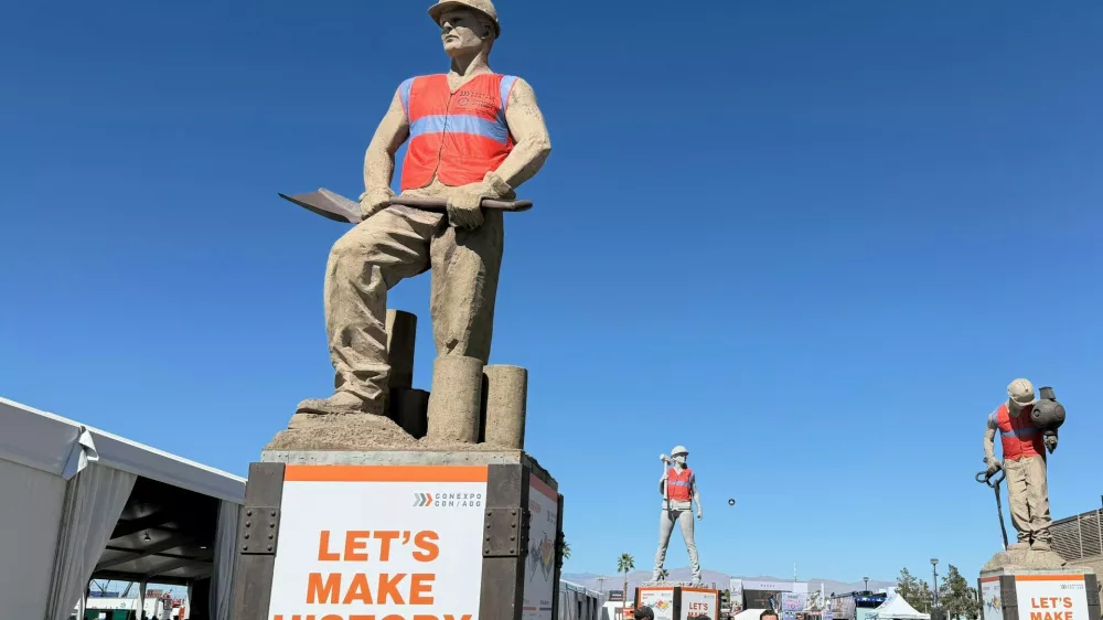 Združene države Amerike posku&scaron;ajo obuditi svojo industrijo. Fotografija je iz nedavnega sejma v Las Vegasu.