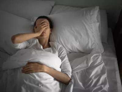 Če ne morete spati, poskusite z novo metodo, ki je enostavna in jo lahko uporabi vsakdo. / Foto: Istock