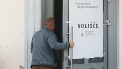 Duplek - volitve v Državni zbor 2022 - parlamentarne volitve - volišče Spodnji Duplek - občina - volilci - volilna skrinjica