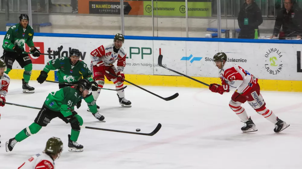 12.03.2026. Hokej &nbsp; &nbsp; &nbsp; &nbsp; - &nbsp; &nbsp; &nbsp;liga ICE, končnica, četrtfinale, 2. tekma: &nbsp; &nbsp; &nbsp; &nbsp; &nbsp; &nbsp; &nbsp; 19.15 Olimpija Ljubljana - Bolzano//FOTO: Bojan Velikonja