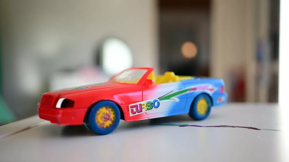 Preden odvržete otro&scaron;ko igračo v smeti, preverite, da morda ne vsebuje baterij. Foto: Profimedia