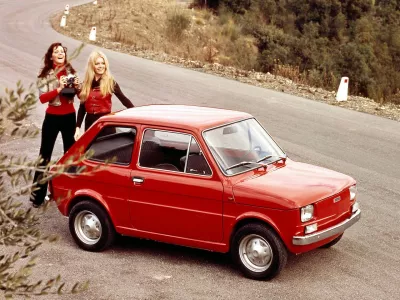 fiat 126 2 / Foto: Xy