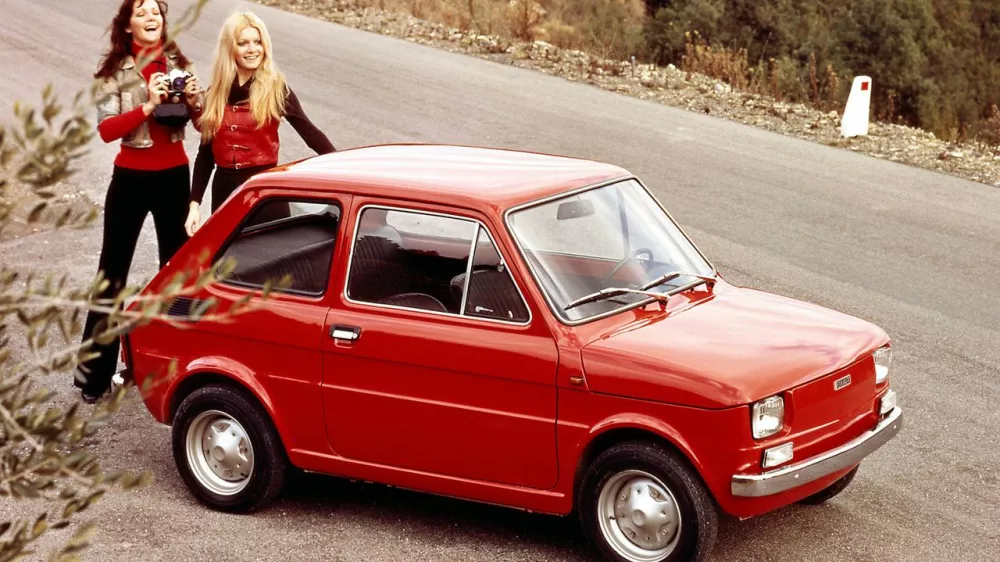 fiat 126 2 / Foto: Xy