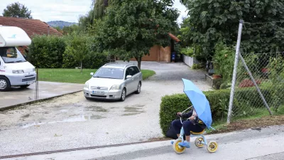 - 13.09.2024 - OŠ Šentjernej - občina Šentjernej - Romi - romsko naselje - nasilje, incident //FOTO: Jaka Gasar