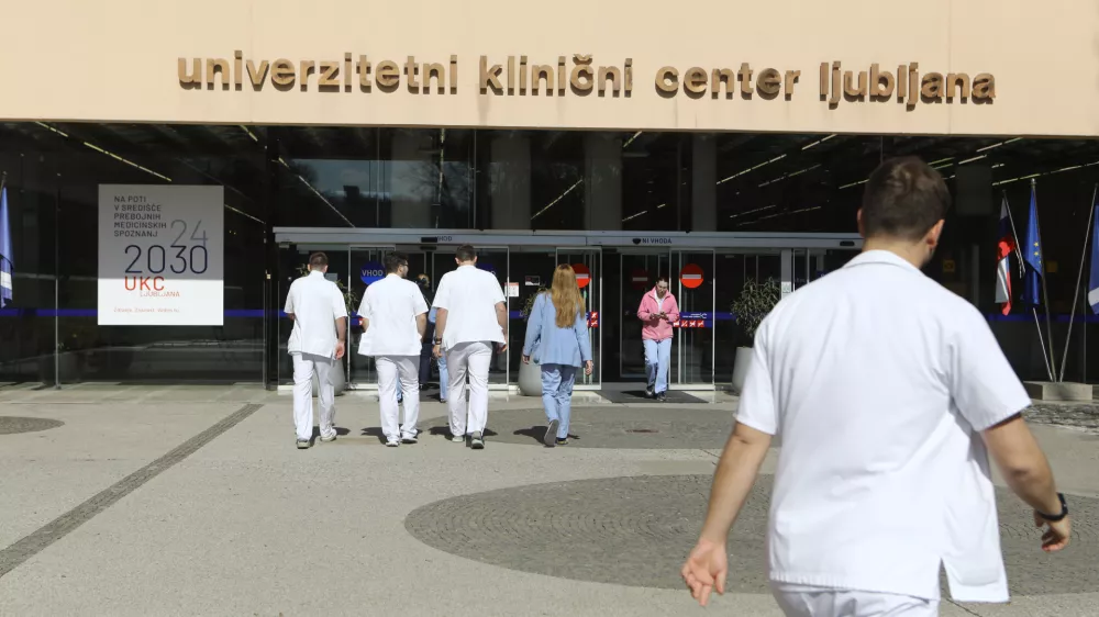 Simbolična fotografija UKC Zdravstvo5.3.2026 - UKC Ljubljana - ogled univerzitetni klunični center ljubljana Foto: Luka Cjuha