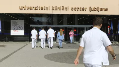 Simbolična fotografija UKC Zdravstvo5.3.2026 - UKC Ljubljana - ogled univerzitetni klunični center ljubljana Foto: Luka Cjuha
