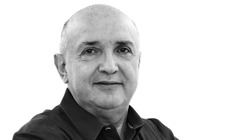 Darijan Ko&scaron;ir- Redakcija Dnevnik 2024 - portreti za komentarje in kolumne - kolumnisti - komentatorji &ndash; novinarji - portret //FOTO: Luka Cjuha