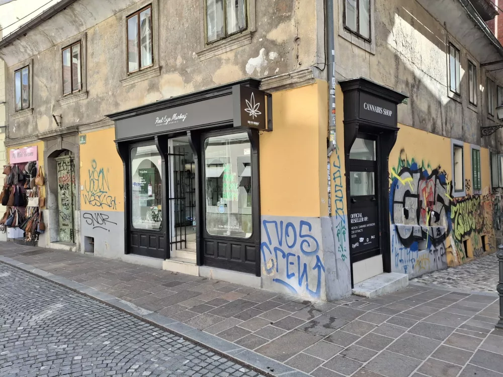 Red eye monkey cannabis shop