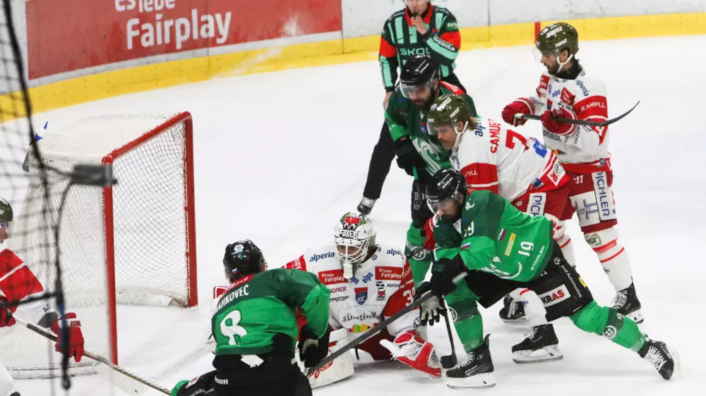 12.03.2026. Hokej Olimpija Bolzano. Foto: Bojan Velikonja