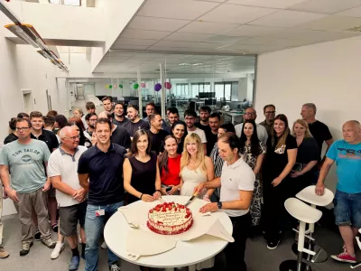 podjetje Caretronic, Kranj, novi prostori