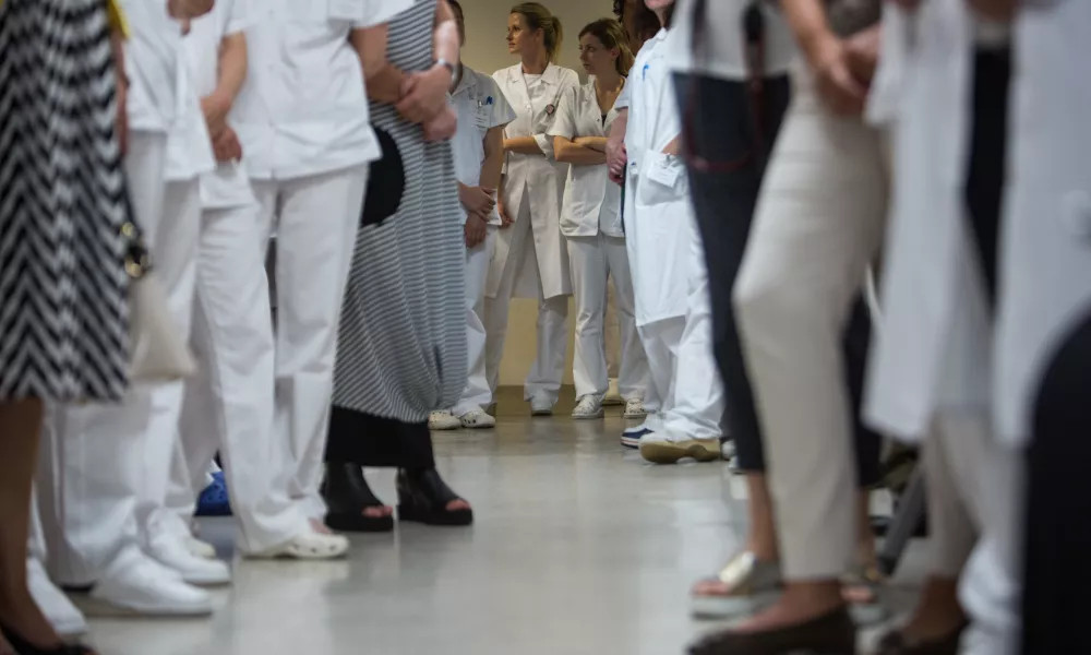 - 17.06.2016 - Simbolična fotografija - zdravstvo - medicina - zdravnik - čakalne vrste -   ..//FOTO: Maja Marko