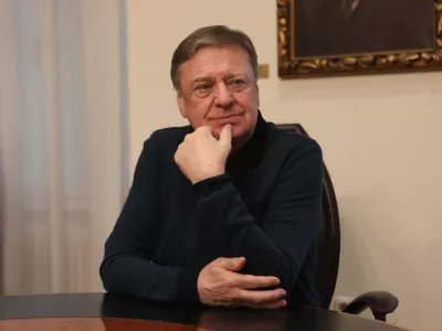 - 29.02.2024 &ndash; Zoran Janković, ljubljanski župan MOL - Mestna občina Ljubljana//FOTO: Tomaž Skale