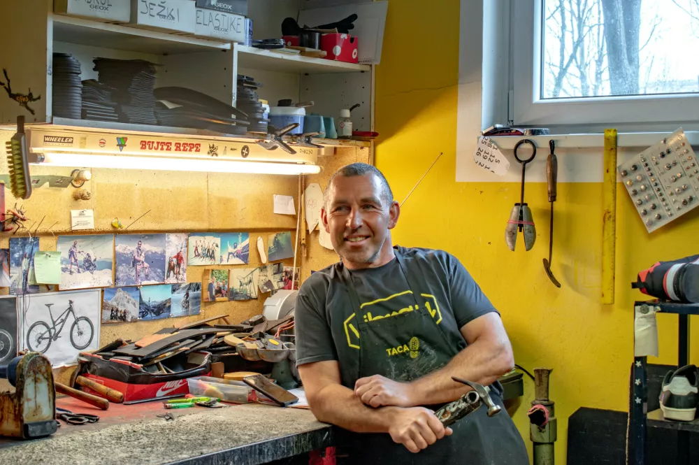 Od vajeni&scaron;tva do lastne delavnice