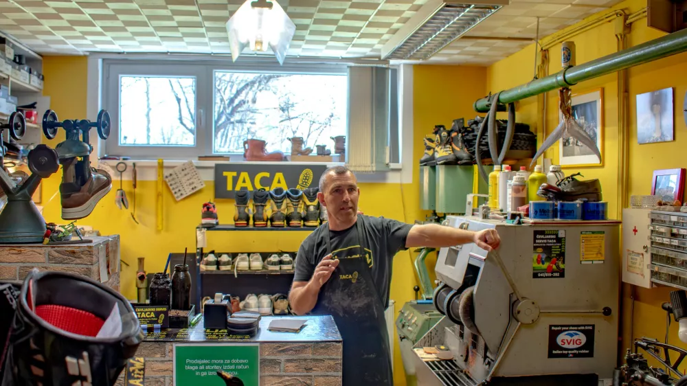 Od vajeni&scaron;tva do lastne delavnice