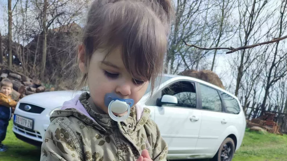 Pogre&scaron;ana srbska deklica Danka Ilić