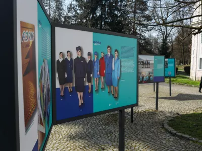 Razstava o slovenski letalski dedi&scaron;čini