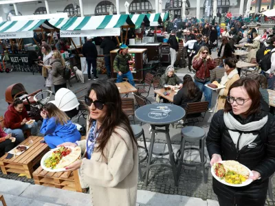 Začetek sezone Odprte kuhne in Tedna restavracij