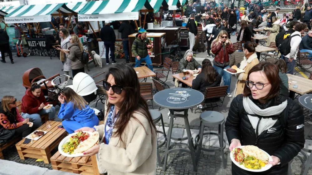 Začetek sezone Odprte kuhne in Tedna restavracij