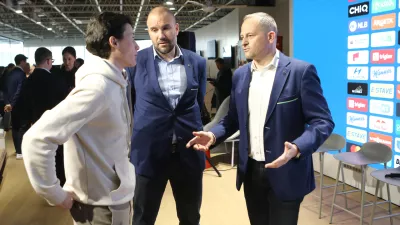 18.3.2026 - Anovinarska konferenca, na kateri bodo člani organizacijskega komiteja Planica predstavili vse podrobnosti organizacije leto&scaron;njega finala svetovnega pokala.Foto: Luka Cjuha