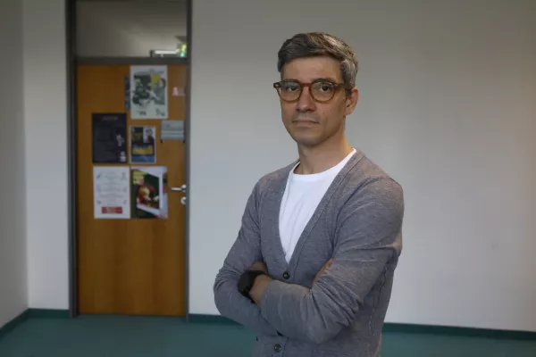 17.3.2026 - zr. prof. dr. Marinko Banjac, visoko&scaron;olski učitelj. Katedra za teoretsko analitsko politologijoFoto: Luka Cjuha