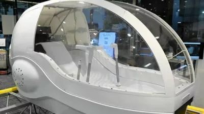 Pralni stroj za ljudi iz prihodnosti