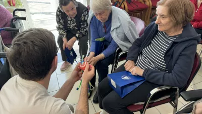 Ob dnevu ustnega zdravja dom &Scaron;i&scaron;ka / Foto: Zdravni&scaron;ka Zbornica Slovenije