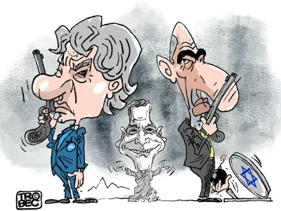 ilustracija Jože Trobec / Foto: Jože Trobec