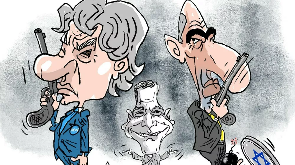 ilustracija Jože Trobec / Foto: Jože Trobec