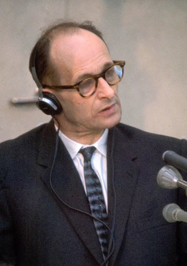 Ena najbolj znanih akcij Mosada je bila ugrabitev Adolfa Eichmanna v Argentini. / Foto: Narodna Fotografska Zbirka Izraela. / Wikipedianational Photo Collection Of Israel*