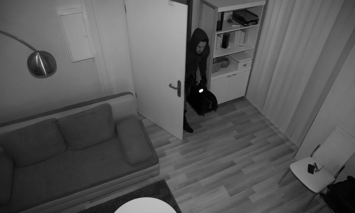 Zasačenega vlomilca lahko zadržimo, a ni dobro preveč tvegati. Tat bo raje izbral stanovanje ali hišo, kjer bo najmanj ovir.