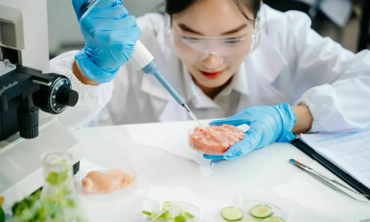 Gojeno meso prehaja s področja znanstvene fantastike v realnost!