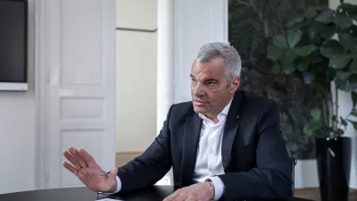 - 11.03.2025 - župan Maribora, Saša Arsenovič//FOTO: Jaka GasarOPOMBA: ZA OBJEKTIV - INTERVJU
