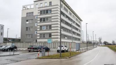 - 19.01.2018 &ndash; Slovenska obve&scaron;čevalno-varnostna agencija (SOVA), Stegne 23c - stavba - //FOTO: Bojan Velikonja