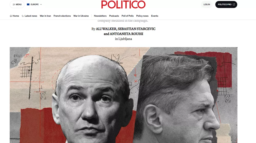 politico jansa golob